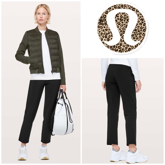 lululemon athletica Pants - Lululemon On The Move Pant *28" in Black